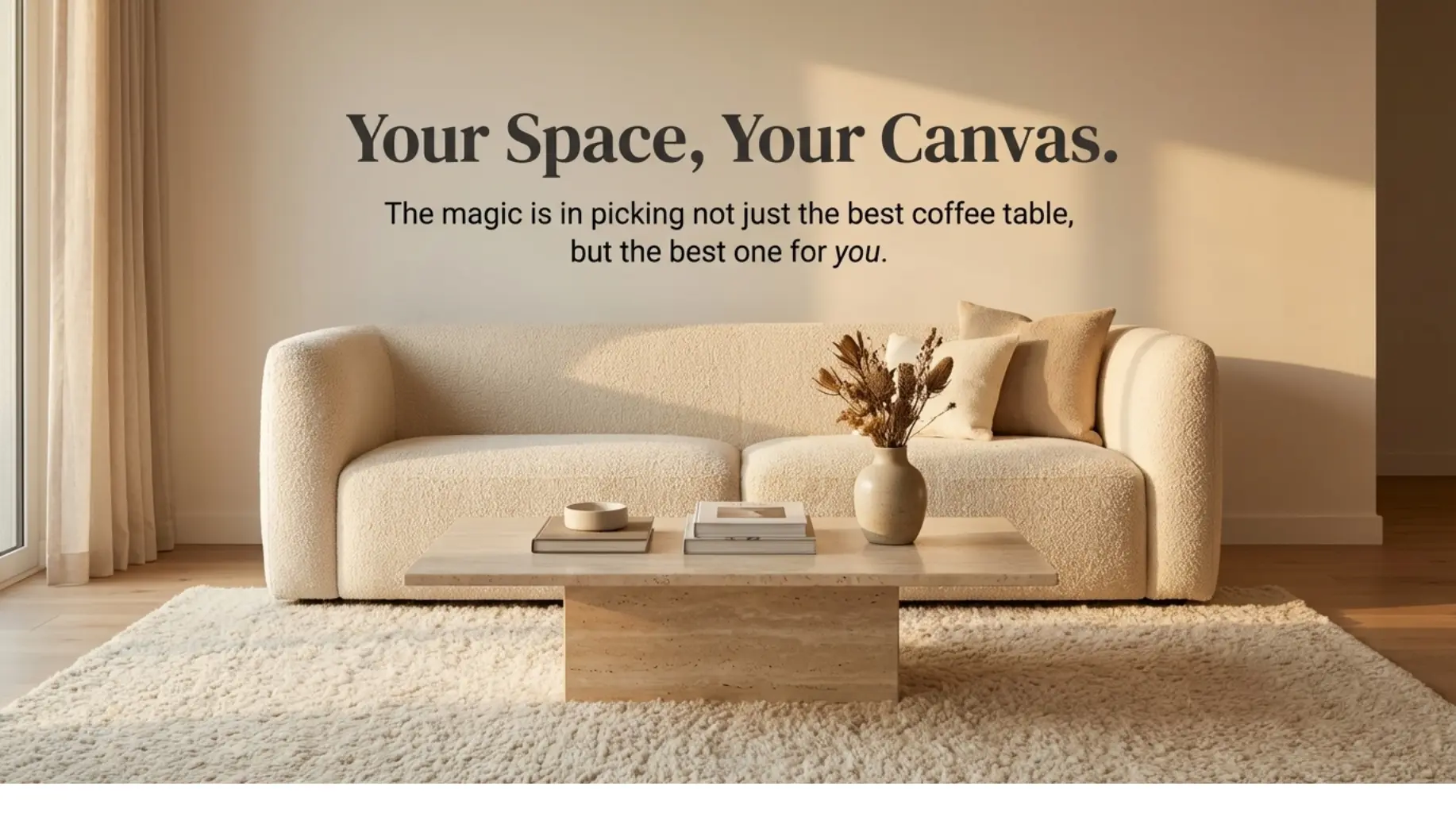 How To Pick The Best Coffee Tables