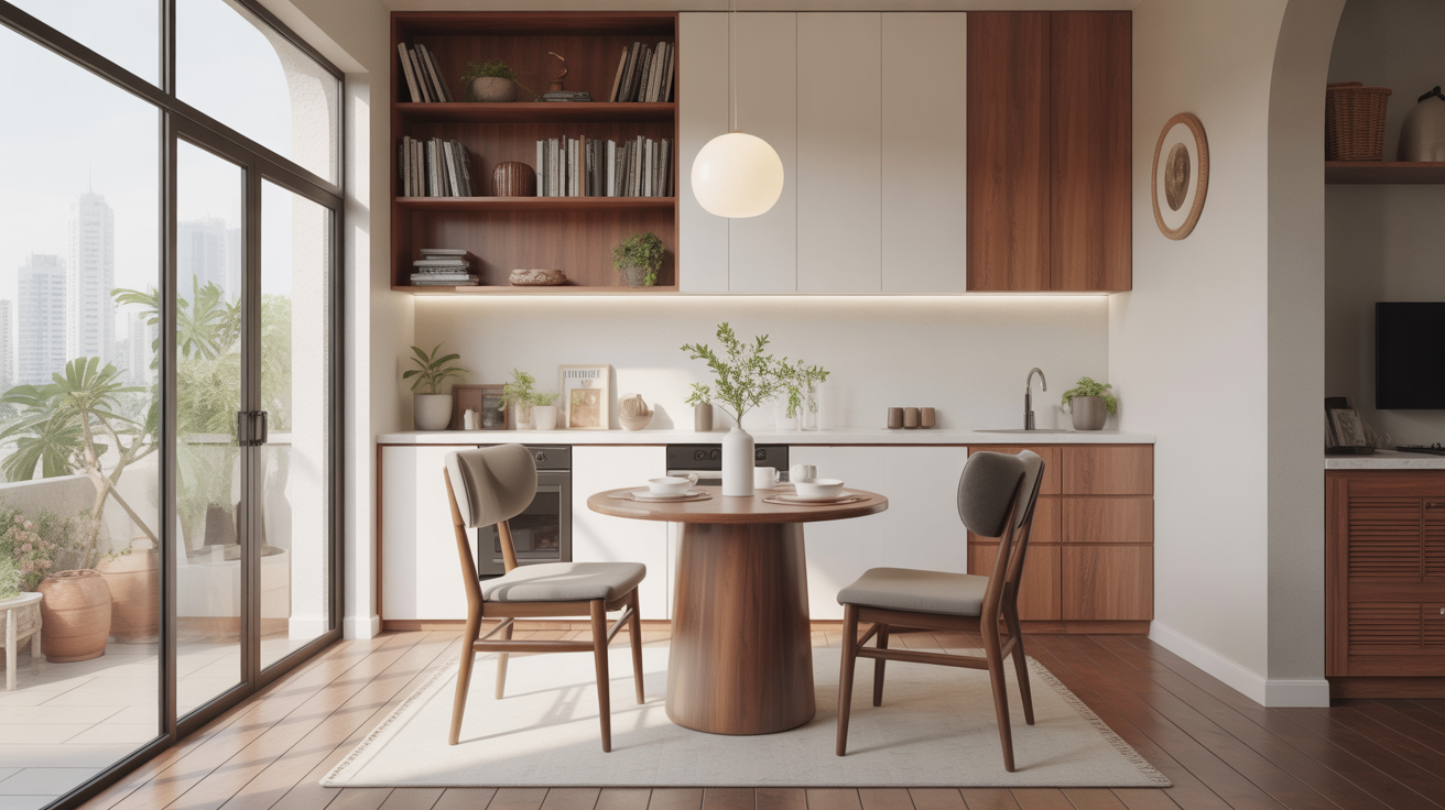 5 Space-Saving Dining Tables for Small Apartments