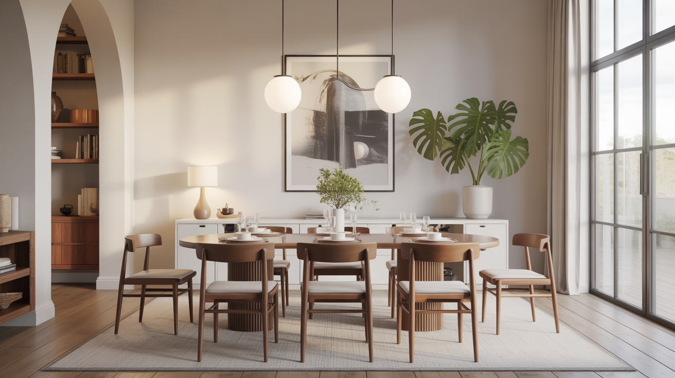 7 Modern Dining Tables for Stylish Everyday Meals