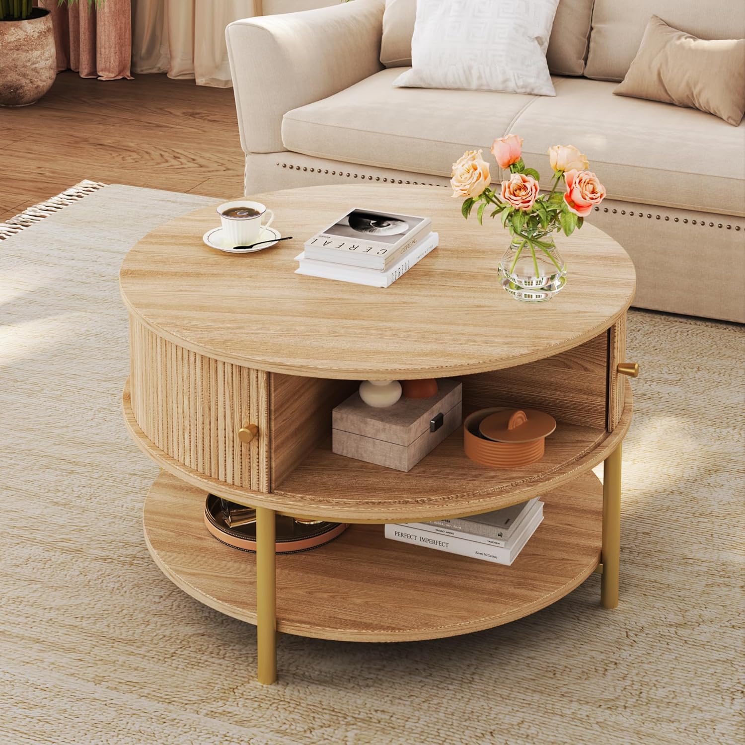 Coffee Table 39.4″ Review