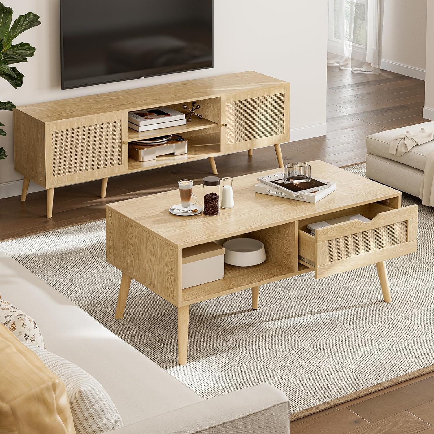 Coffee Table with Storage Review