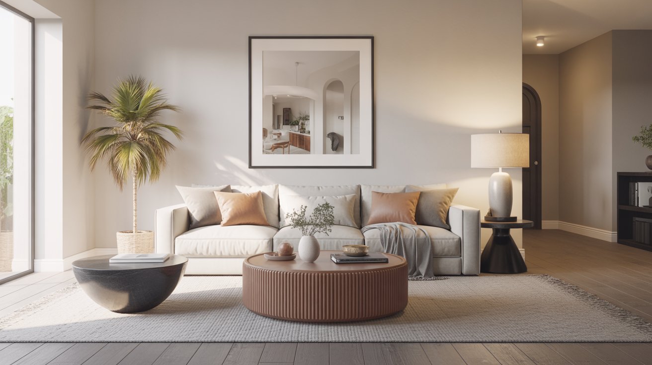 7 Round Coffee Tables Perfect for Small Living Rooms