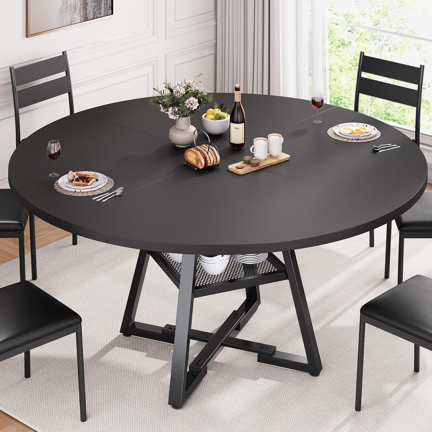 Round Dining Table for 4 Review