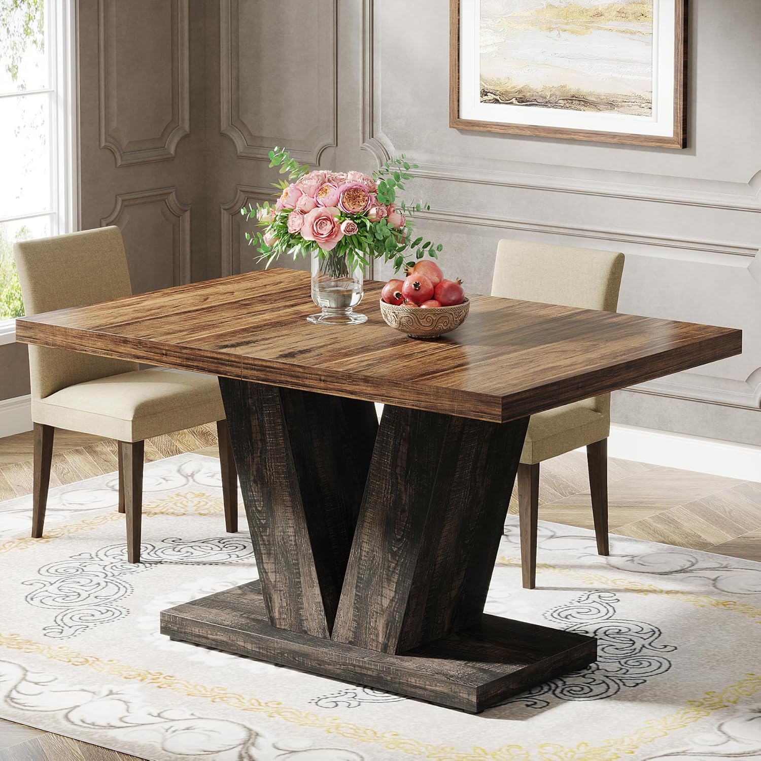 Tribesigns 47-Inch Dining Table Review