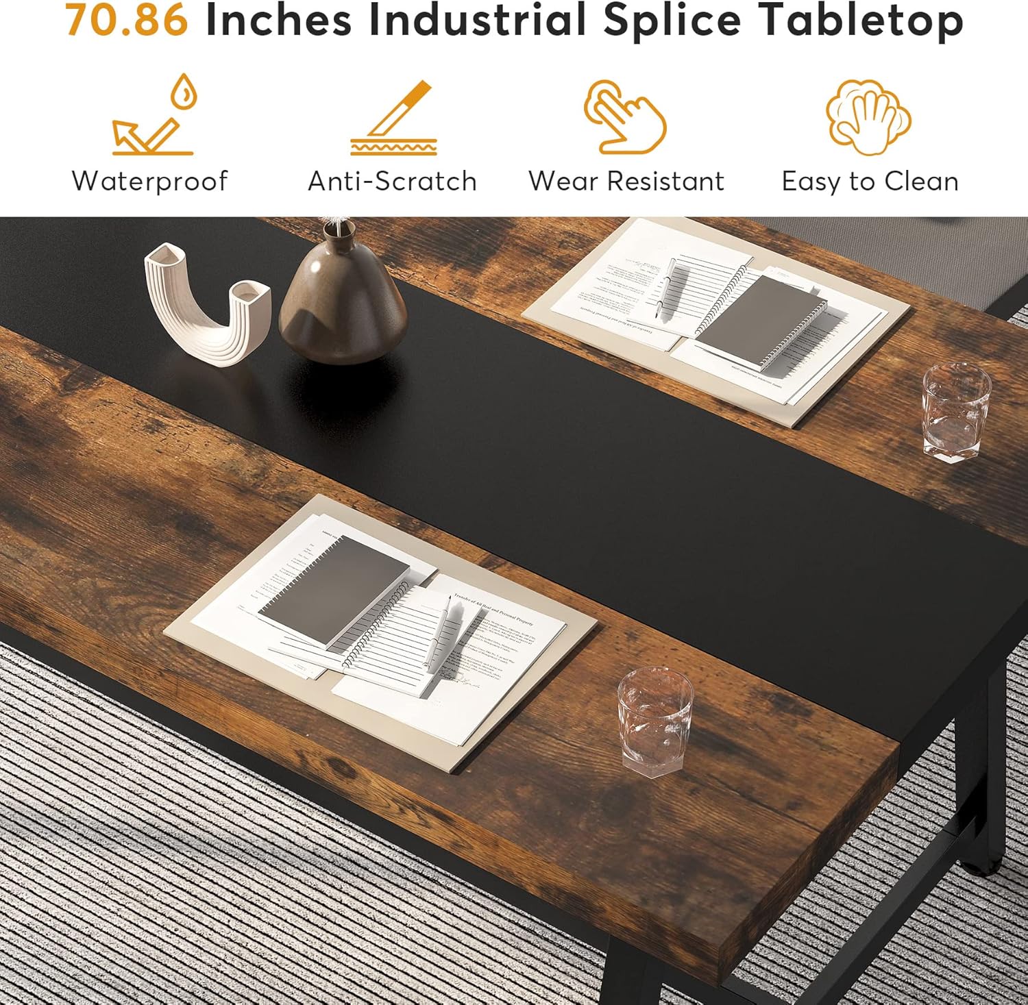 Tribesigns Dining Table for 8 People Review